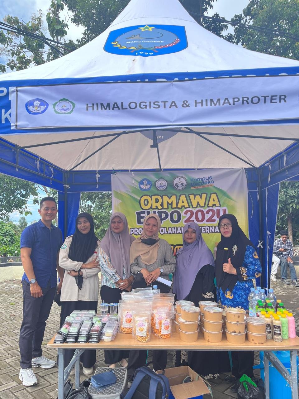 Kegiatan Expo Mahasiswa &amp; Dosen