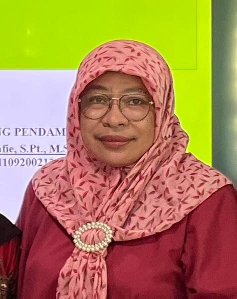 Dr. Nur Sjafani, S.Pt., M.Si.